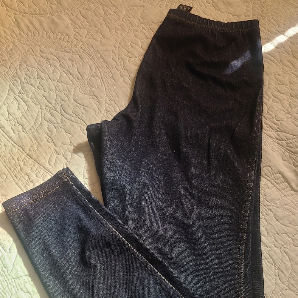 VINTAGE NWT DENIM JEGGINGS, SIZE SMALL